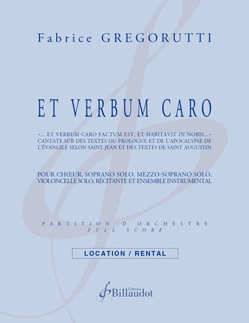 Et verbum caro Visuell